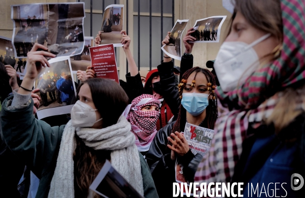 Sciences Po Paris / Mobilisation propalestinienne