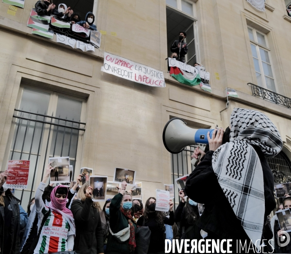 Sciences Po Paris / Mobilisation propalestinienne