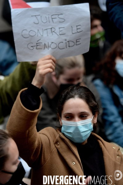 Sciences Po Paris / Mobilisation propalestinienne