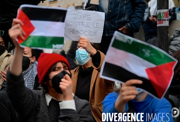 Sciences Po Paris / Mobilisation propalestinienne