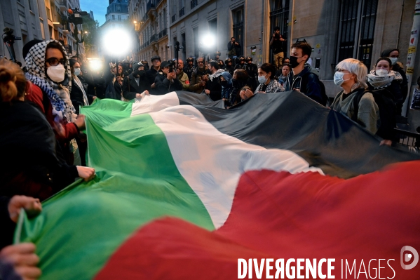 Sciences Po Paris / Mobilisation propalestinienne