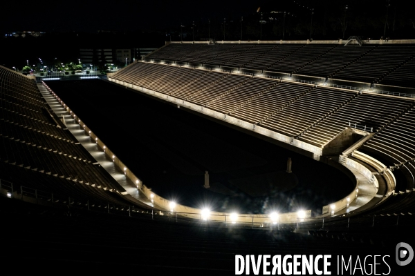 Le stade Panathénaïque à Athènes