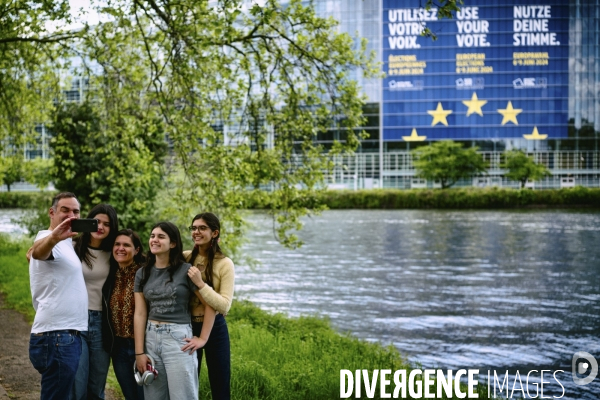 Journée de l Europe au parlement.