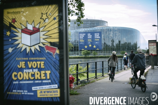 Journée de l Europe au parlement.