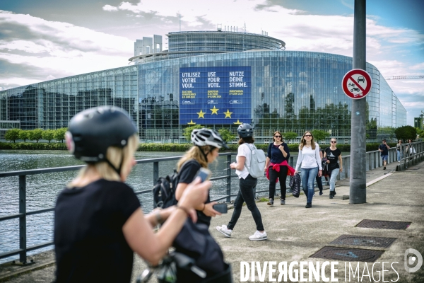 Journée de l Europe au parlement.