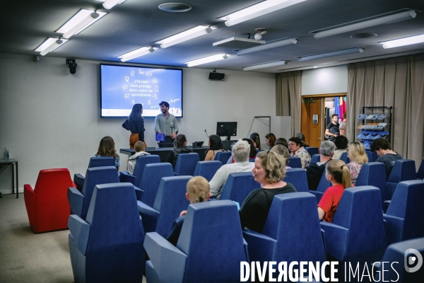 Journée de l Europe au parlement.