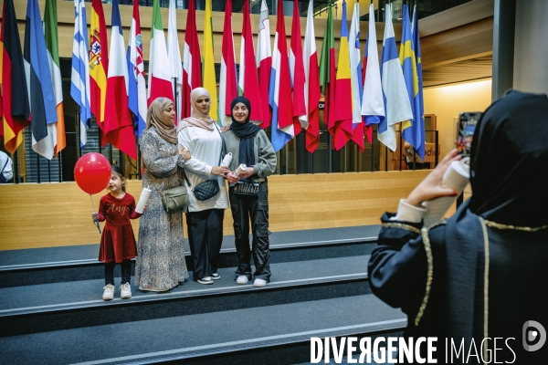 Journée de l Europe au parlement.