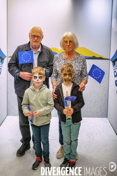 Journée de l Europe au parlement.