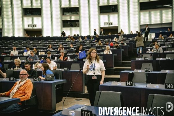 Journée de l Europe au parlement.