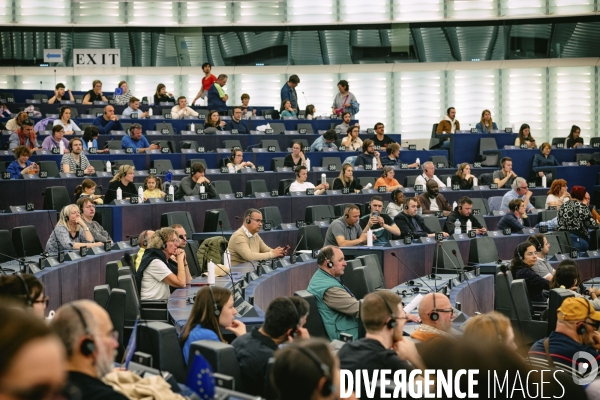 Journée de l Europe au parlement.