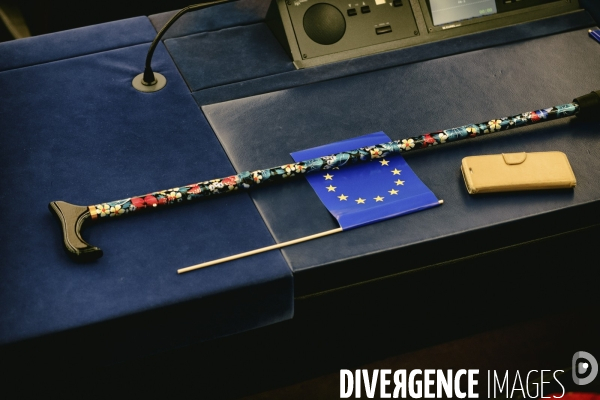 Journée de l Europe au parlement.