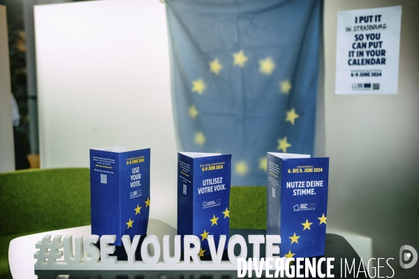 Journée de l Europe au parlement.