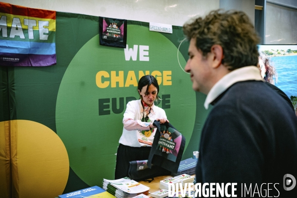 Journée de l Europe au parlement.