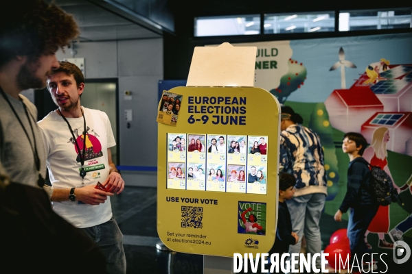 Journée de l Europe au parlement.