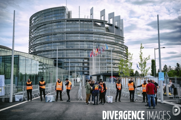Journée de l Europe au parlement.