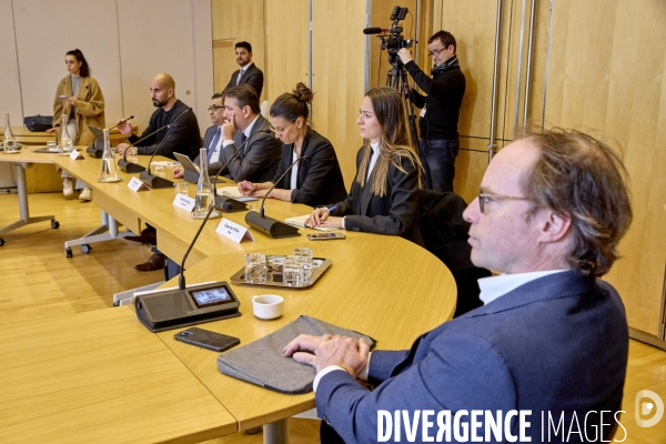 Marina Ferrari reçoit les représentants des grandes plateformes