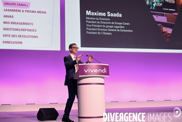 Assemblée générale de Vivendi