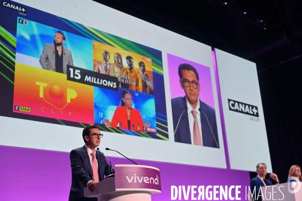 Assemblée générale de Vivendi