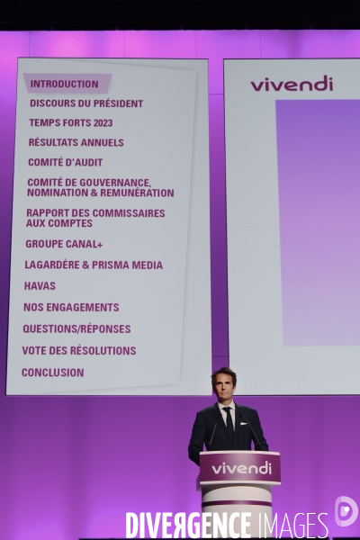 Assemblée générale de Vivendi