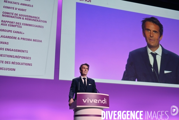 Assemblée générale de Vivendi