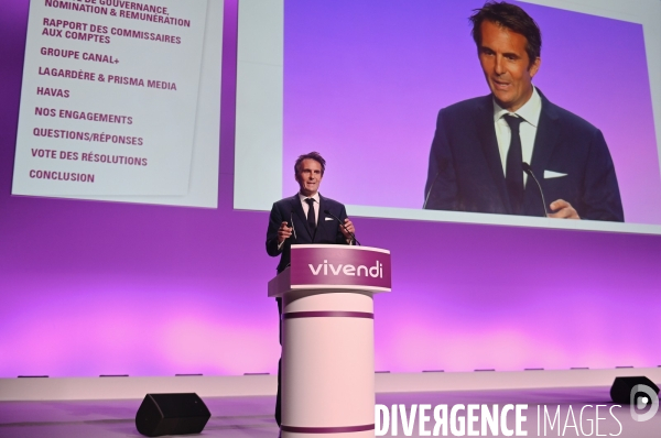 Assemblée générale de Vivendi