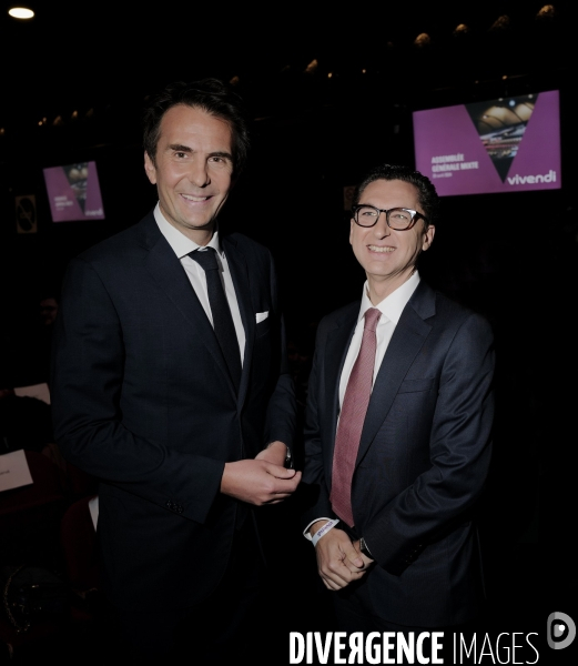 Assemblée générale de Vivendi