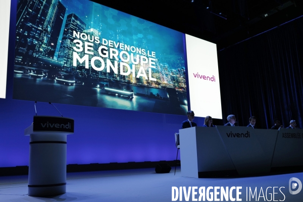 Assemblée générale de Vivendi