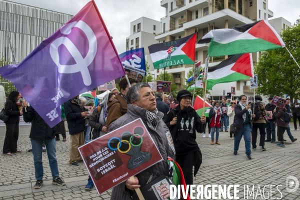 Boycott d Israel pour les JO