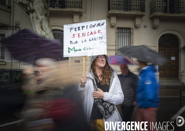 Perpignan il pleut enfin... sur le 1°Mai