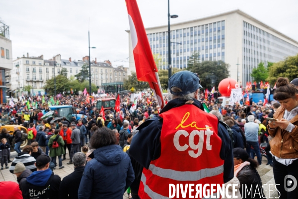 Manifestation du 1er mai à Nantes