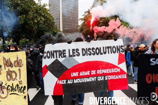 Manifestation du 1er mai à Nantes