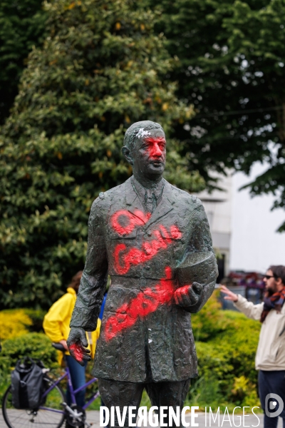 Manifestation du 1er mai à Nantes