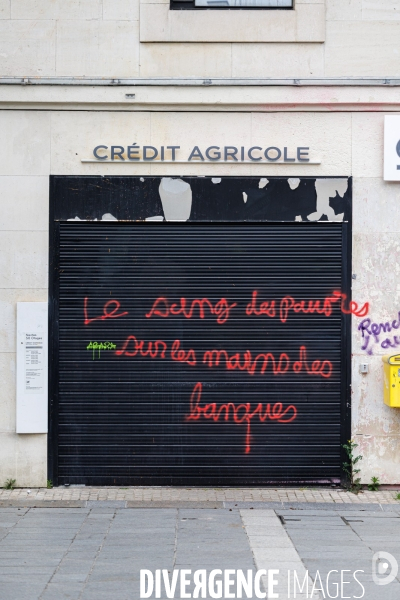 Manifestation du 1er mai à Nantes