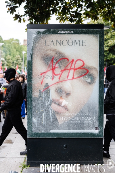 Manifestation du 1er mai à Nantes