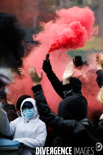 Manifestation du 1er mai à Nantes