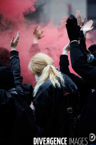 Manifestation du 1er mai à Nantes