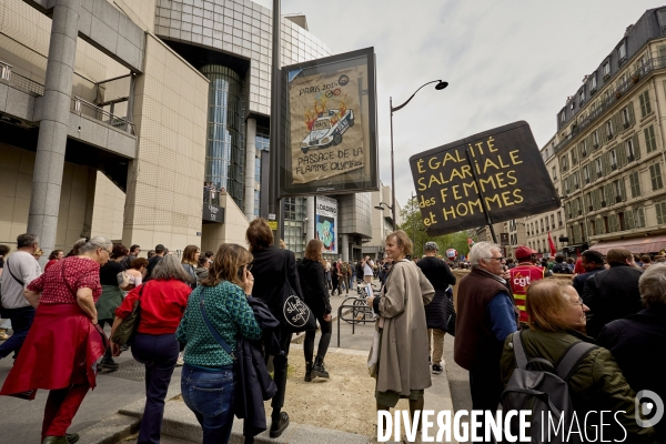 Manifestation premier mai à Paris