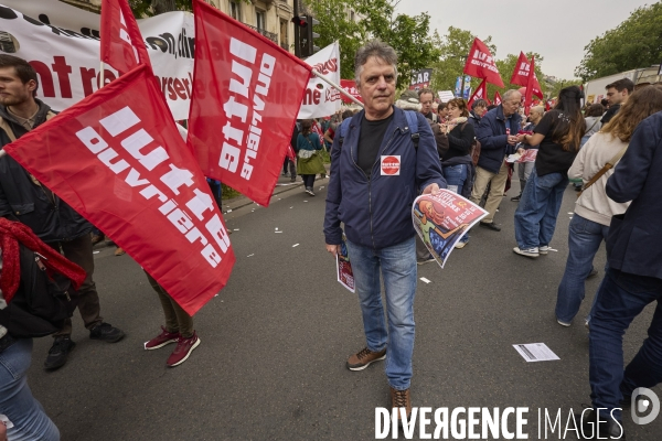 Manifestation premier mai à Paris