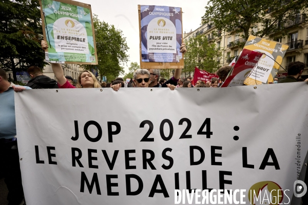 Manifestation premier mai à Paris