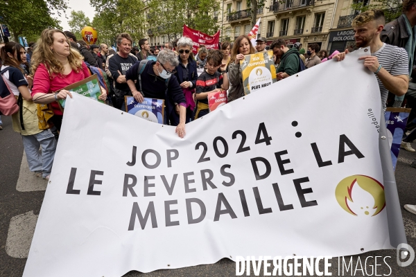 Manifestation premier mai à Paris