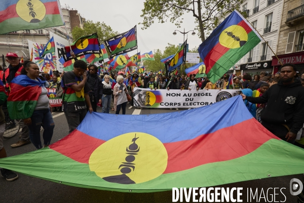 Manifestation premier mai à Paris