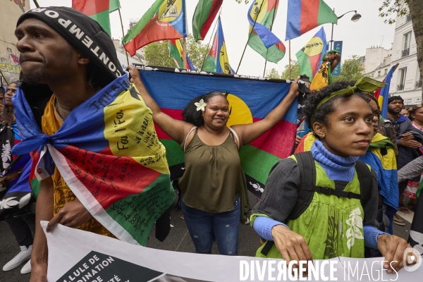 Manifestation premier mai à Paris