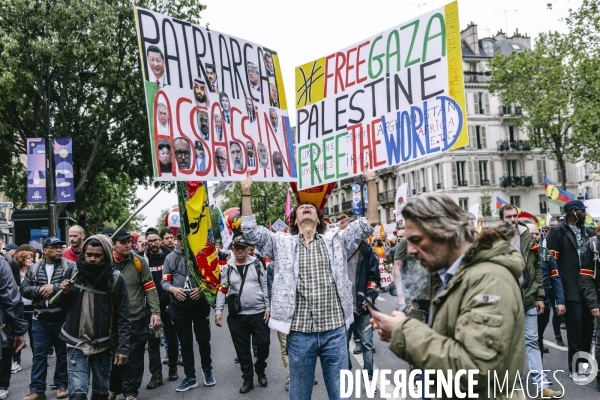 Manifestation du 1er mai 2024