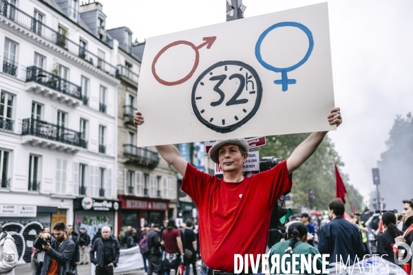 Manifestation du 1er mai 2024