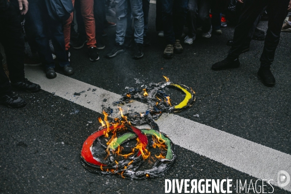 Manifestation du 1er mai 2024
