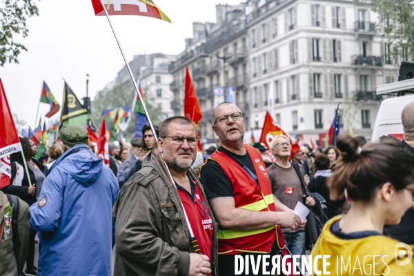 Manifestation du 1er mai 2024