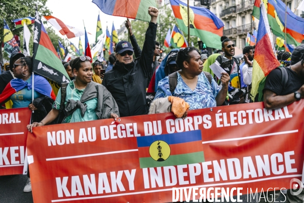 Manifestation du 1er mai 2024