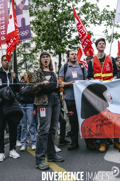Manifestation du 1er mai 2024
