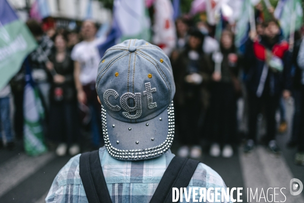 Manifestation du 1er mai 2024