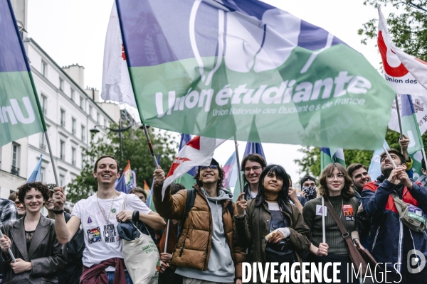 Manifestation du 1er mai 2024